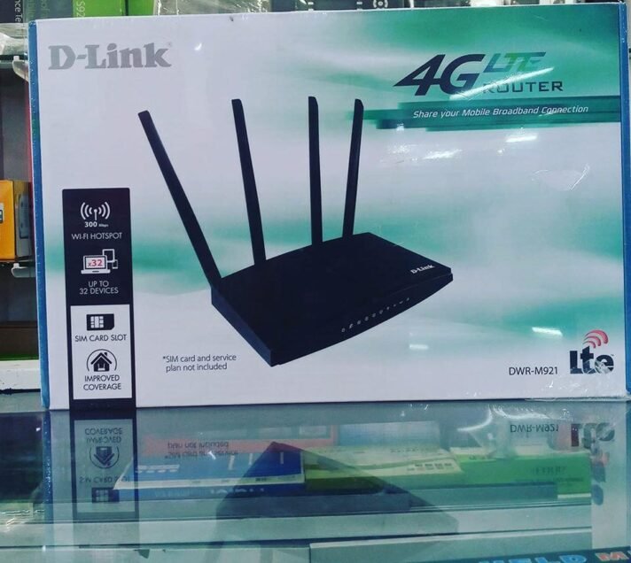 D-Link 4G Router