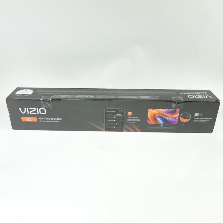 Vizio all in one soundbar