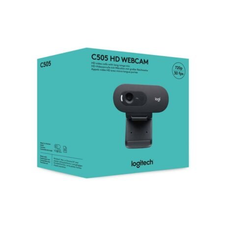 C505 HD Webcam logitech