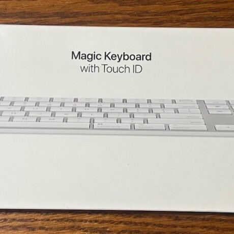 APPLE MAJIC KEYBOARD (FULL KEYBOARD) WITH TOUCH ID